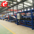 Insulated sandwich panel roll forming production lines