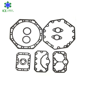 4NCS12.2 & 4NCS20.2 Semi-Hermetic Compressor Spare Parts: Piston Seal Kit, Valve Plate Seal, and Gaskets