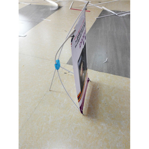 Table Mini X Style Stand Banner