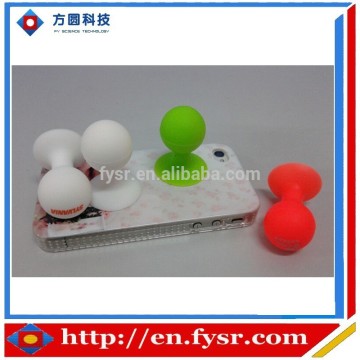 Customized silicone phone stand ,silicone phone sucker stand