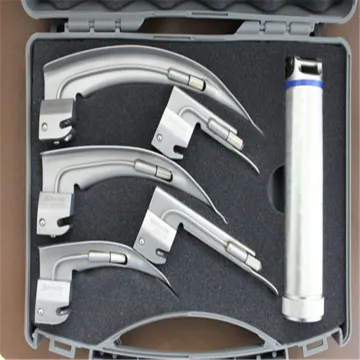 All Steel Bulb Laryngoscope