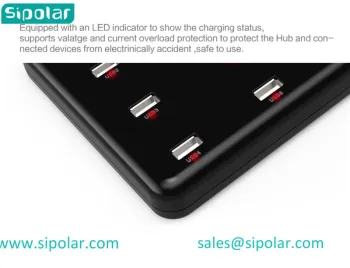 Sipolar 16 port usb 2.0 hub
