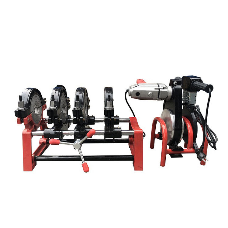 Wholesale High Quality CNC Machine Butt Fusion Welding HDPE Pipe Plastic Automatic 250 Welding Machine