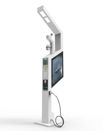 Intelligent street lamp with Environmental monitoring