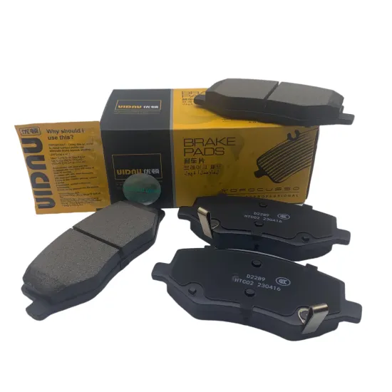 Ceramic Front Brake Pads 3500310U3400-F011 for JAC JS4/Moskvitch 3