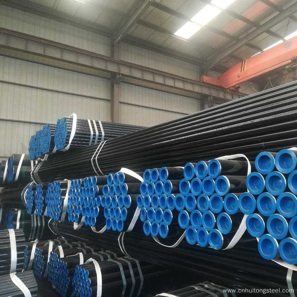 API 5Lx60 Hot Rolled Seamless Fluid Steel Pipe