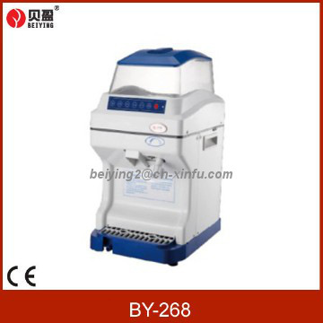 Electric micro computer cone commercial snow cone ice crusher  200kgs/