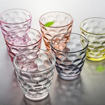 CE Certified Custom Glass Cup Supplier: Wholesale Glass Rock Tumbler Cups & Bulk Glass Mug Cups