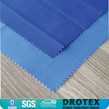 Cotton polyester fire resistant & anti static fabric for workwear