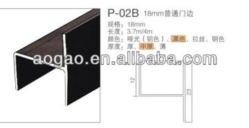 factory sale toilet partition perfil de aluminio h