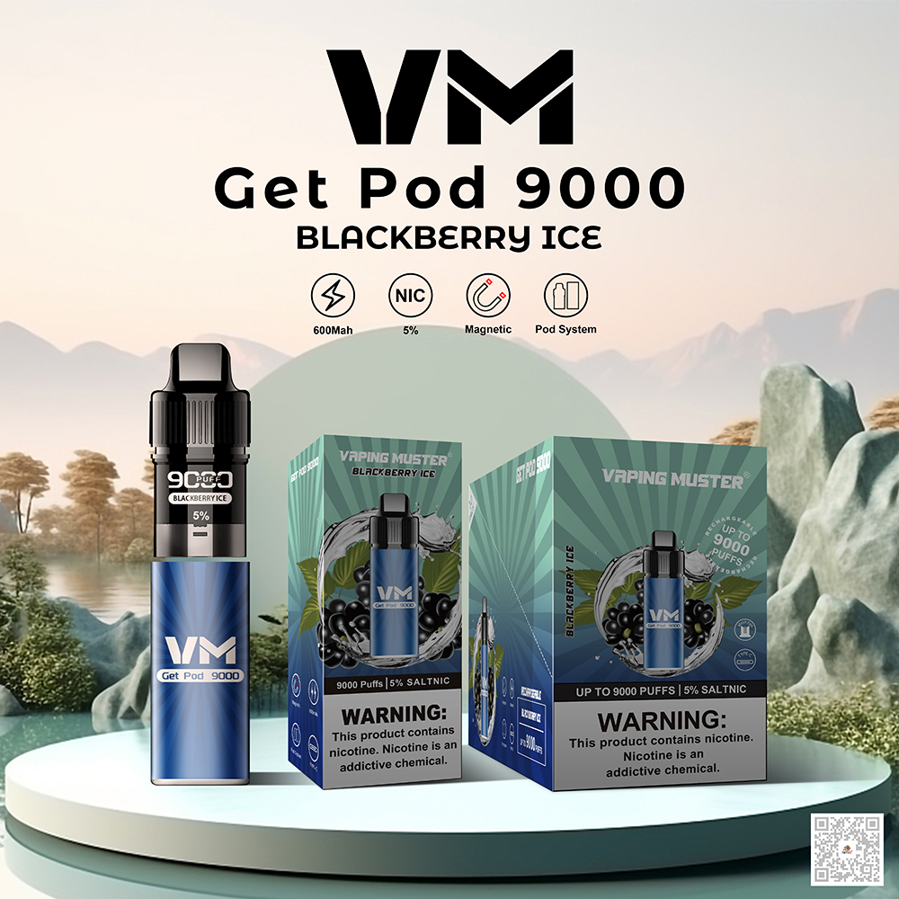 Get Pod Vape 9000 Puff