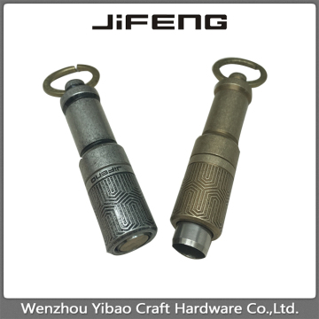Unique antique bronzed-coloured cutter punches