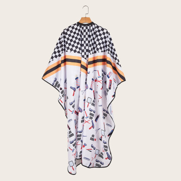 Waterproof Barber Cape Apron with Hook for Professional Hair Cutting