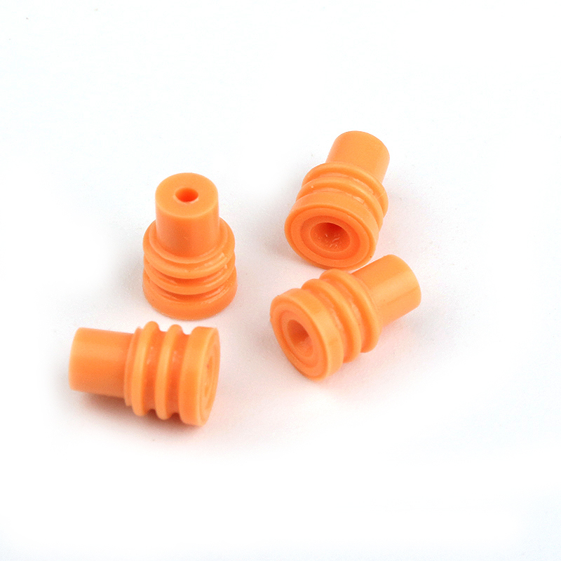 Rubber Seals Automotive Waterproof Connector Plug Cavity Plug Silicone Rubber Wire Seal