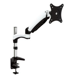 Gas strut desktop monitor mount