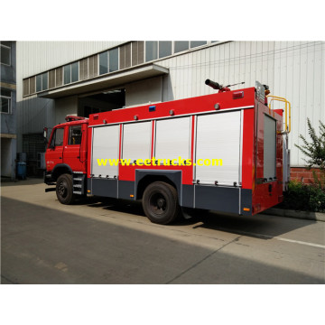 DFAC 6ton pompe camions de pompiers