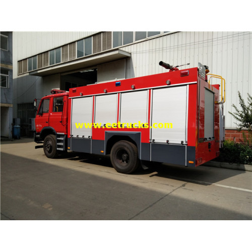 Caminhões de bombeiros da bomba de DFAC 6ton