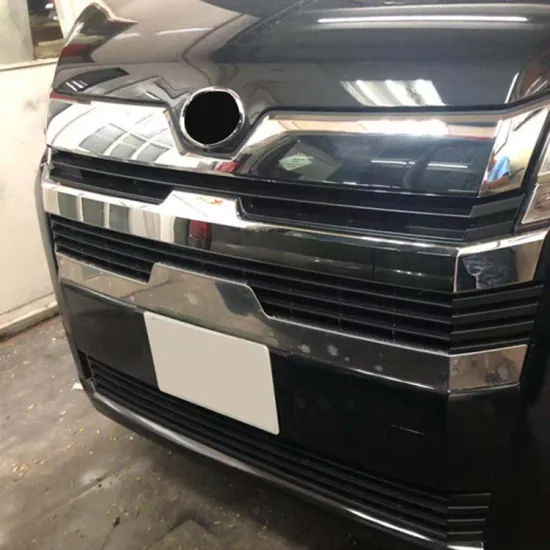 Factory Wholesale Chrome Grille Trim for Toyota Hiace 300 2019