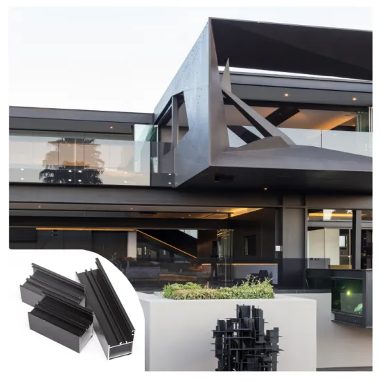 Precision Machining Custom Aluminum Windows and Doors Profiles