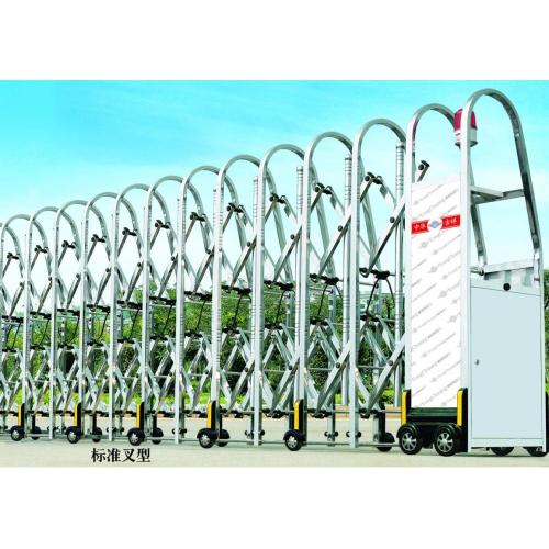 Electric Single Double Sliding Mall Retractable Gate
