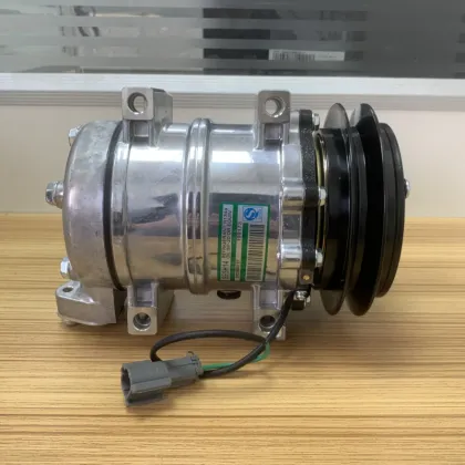 ZX330-3 Air Conditioner Compressor for Hitachi Excavator 6HK1 Engine Parts