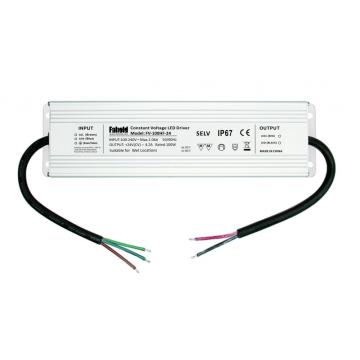 Conductor LED de voltaje constante de 100W 12V IP67 impermeable impermeable conductor