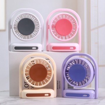 Mini ventilador de mesa criativo