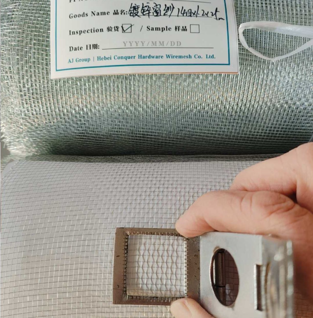 Gegalvaniseerde draad