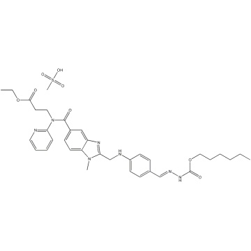 Mesilate CAS 872728-81-9 diretto dell&#39;intestino di trombina diretto Dabigatran Etexilato