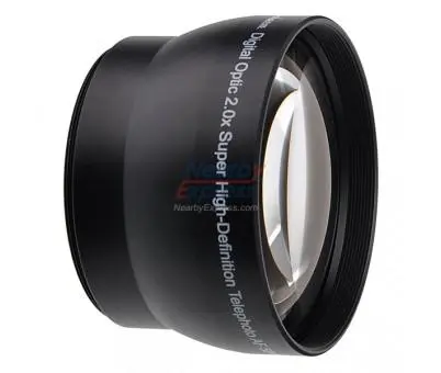 58mm 2.0X TELE Telephoto Lens for Digital Camera DSLR