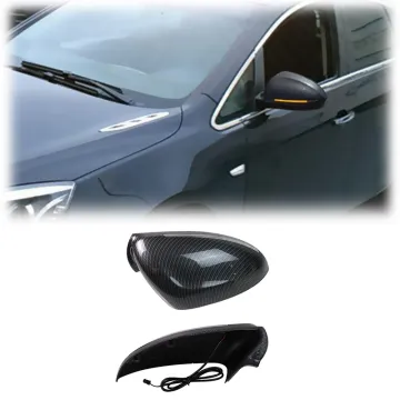 Gobison Side Wing Rearview Mirror Indicator for Buick Excelle GT 2015-2019