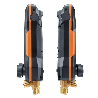 Smart digital manifold with Bluetooth and 2-way valve block testo550S testo 550S manifold gauge