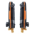 สมาร์ทดิจิตอลท่อร่วมกับบลูทู ธ และบล็อกวาล์ว 2 ทาง Testo550s Testo 550s Manifolds มาตรวัด