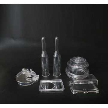 Custom ABS Clear Plastic Shell Part