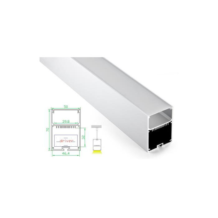 Aluminum Inspiration Linear Light