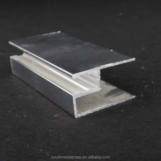 Standard Aluminum Profiles for Glass Shower Doors and Windows