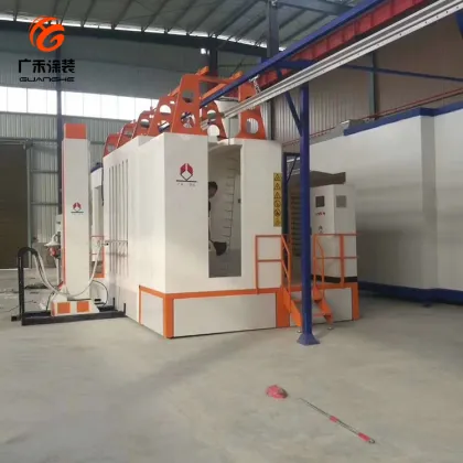 Electrostatic Powder Coating Spraying booth