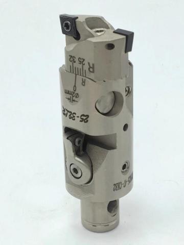 RBA25/CBA25 Integrated Head for Roughing/Finishing Boring