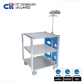 Medical trolley-Medical laboratory-Sheet metal services