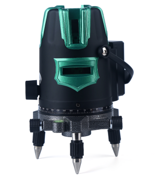 Green laser leveling instrument