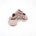 Genuine Leather Moccasins Baby Girl Shoes Wholesale Leather Moccasins Baby Shoes Girls Manufactory