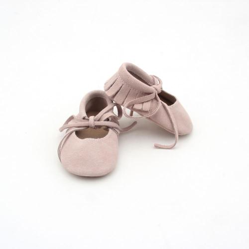 All&#39;ingrosso mocassini in pelle scarpe da bambino ragazze