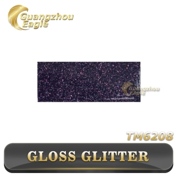 High Quality Gloss Exterior Durability Furniture Glitter Decorative Film