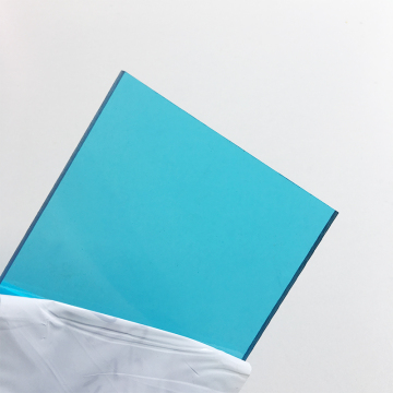 Chaomei Polycarbonate solid sheet 8mm blue polycarbonate