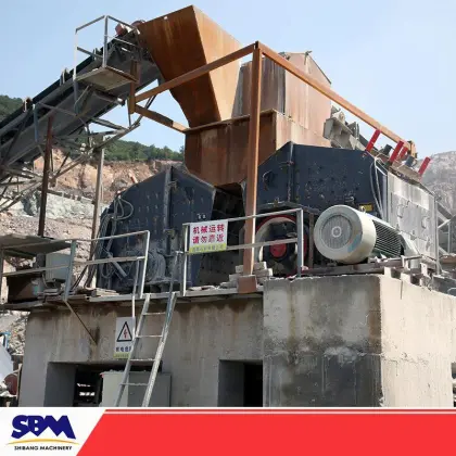 Efficient SBM Impact Crusher for Sale at Best Price