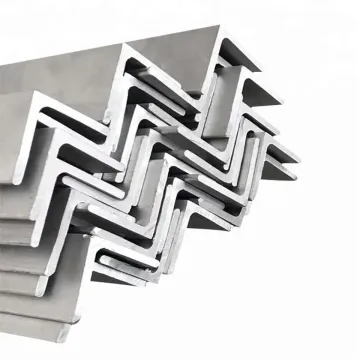 Q235 Q345b Hot Rolled Standard Size Angel Steel