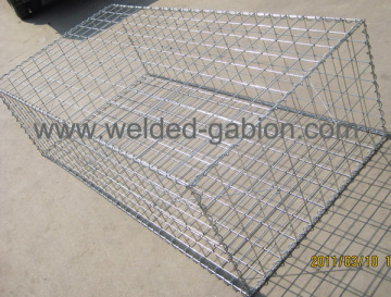 welded wire mesh gabions