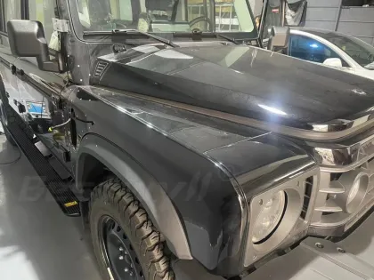 Bestwyll Retractable Step Board for Ineos Grenadier