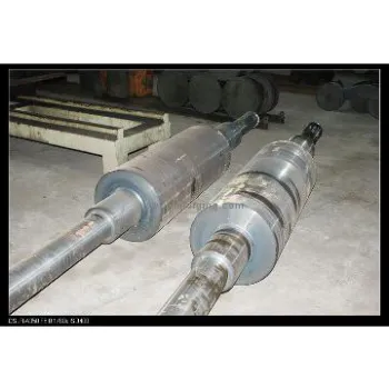 Forged Rotor Use for Steam Turbine Rotor Forging