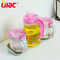 LILAC JC210/JC214 GLASS OIL POT